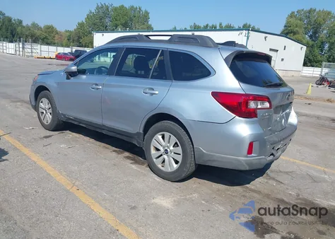 2016 Subaru Outback 2.5I Premium from USA, damaged, VIN 4S4BSBCCXG3201333